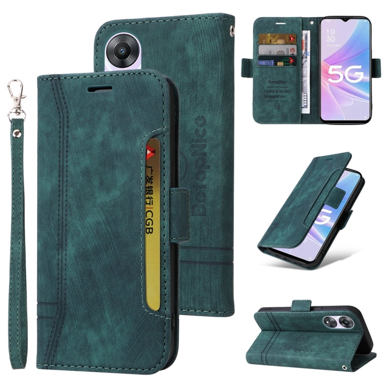 BETOPNICE Dual-side Buckle Leather Phone Case, For OPPO Reno11 5G Global, For OPPO A58 4G, For OPPO Reno10 5G Global/Reno10 Pro 5G Global, For OPPO Reno11 Pro 5G Global, For OPPO A78 4G, For OPPO Reno10 Pro+ 5G Global, For OPPO A1 5G / A98 / F23 5G����...