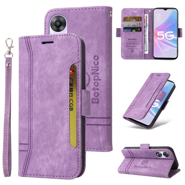 BETOPNICE Dual-side Buckle Leather Phone Case, For OPPO Reno11 5G Global, For OPPO A58 4G, For OPPO Reno10 5G Global/Reno10 Pro 5G Global, For OPPO Reno11 Pro 5G Global, For OPPO A78 4G, For OPPO Reno10 Pro+ 5G Global, For OPPO A1 5G / A98 / F23 5G����...