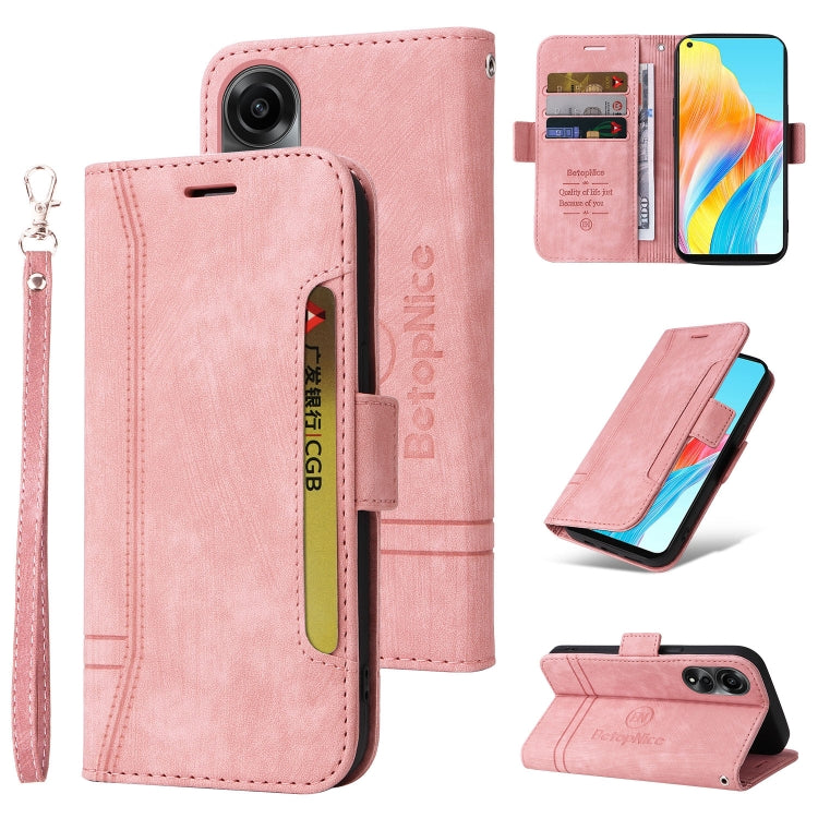 BETOPNICE Dual-side Buckle Leather Phone Case, For OPPO Reno11 5G Global, For OPPO A58 4G, For OPPO Reno10 5G Global/Reno10 Pro 5G Global, For OPPO Reno11 Pro 5G Global, For OPPO A78 4G, For OPPO Reno10 Pro+ 5G Global, For OPPO A1 5G / A98 / F23 5G����...