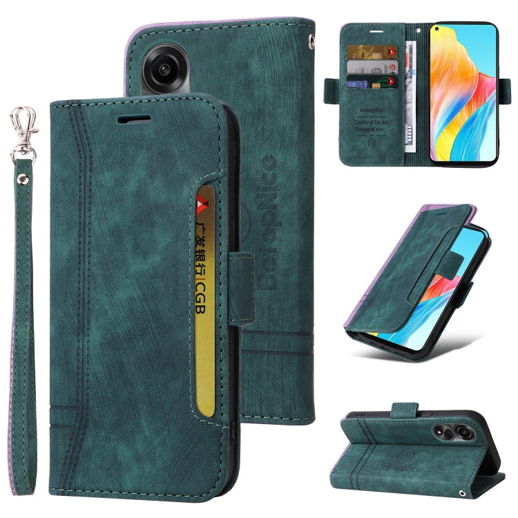 BETOPNICE Dual-side Buckle Leather Phone Case, For OPPO Reno11 5G Global, For OPPO A58 4G, For OPPO Reno10 5G Global/Reno10 Pro 5G Global, For OPPO Reno11 Pro 5G Global, For OPPO A78 4G, For OPPO Reno10 Pro+ 5G Global, For OPPO A1 5G / A98 / F23 5G����...
