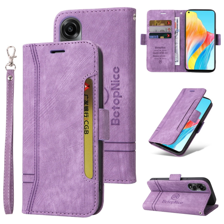 BETOPNICE Dual-side Buckle Leather Phone Case, For OPPO Reno11 5G Global, For OPPO A58 4G, For OPPO Reno10 5G Global/Reno10 Pro 5G Global, For OPPO Reno11 Pro 5G Global, For OPPO A78 4G, For OPPO Reno10 Pro+ 5G Global, For OPPO A1 5G / A98 / F23 5G����...