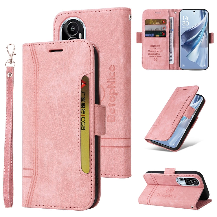 BETOPNICE Dual-side Buckle Leather Phone Case, For OPPO Reno11 5G Global, For OPPO A58 4G, For OPPO Reno10 5G Global/Reno10 Pro 5G Global, For OPPO Reno11 Pro 5G Global, For OPPO A78 4G, For OPPO Reno10 Pro+ 5G Global, For OPPO A1 5G / A98 / F23 5G����...