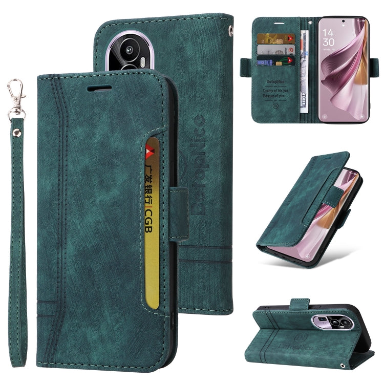 BETOPNICE Dual-side Buckle Leather Phone Case, For OPPO Reno11 5G Global, For OPPO A58 4G, For OPPO Reno10 5G Global/Reno10 Pro 5G Global, For OPPO Reno11 Pro 5G Global, For OPPO A78 4G, For OPPO Reno10 Pro+ 5G Global, For OPPO A1 5G / A98 / F23 5G����...