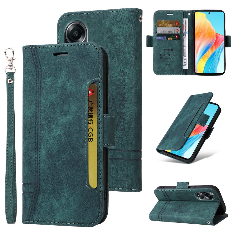 BETOPNICE Dual-side Buckle Leather Phone Case, For OPPO Reno11 5G Global, For OPPO A58 4G, For OPPO Reno10 5G Global/Reno10 Pro 5G Global, For OPPO Reno11 Pro 5G Global, For OPPO A78 4G, For OPPO Reno10 Pro+ 5G Global, For OPPO A1 5G / A98 / F23 5G����...