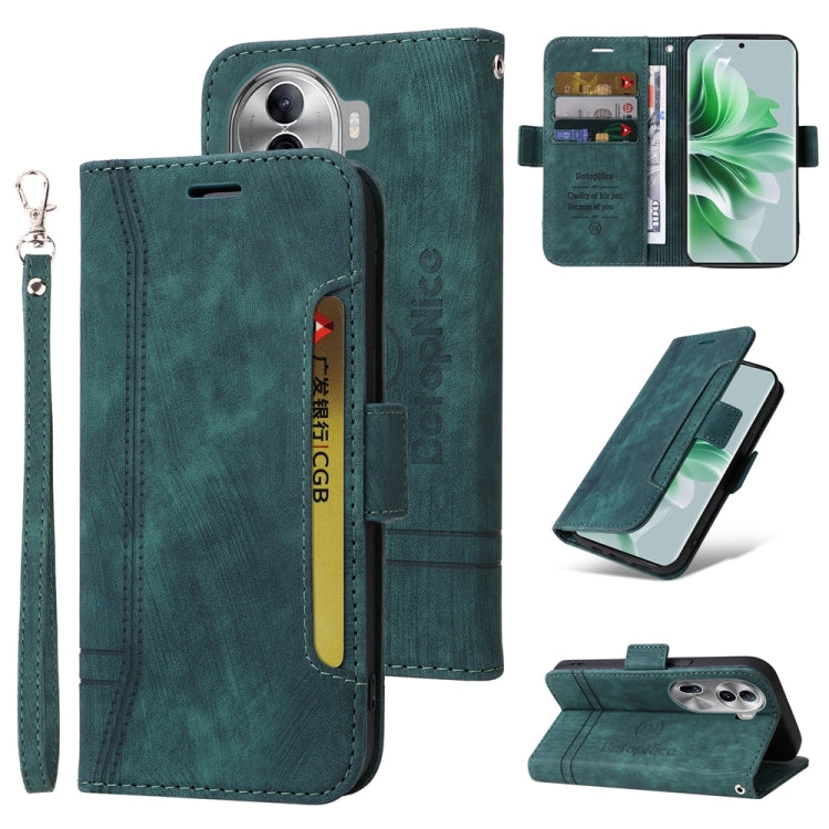 BETOPNICE Dual-side Buckle Leather Phone Case, For OPPO Reno11 5G Global, For OPPO A58 4G, For OPPO Reno10 5G Global/Reno10 Pro 5G Global, For OPPO Reno11 Pro 5G Global, For OPPO A78 4G, For OPPO Reno10 Pro+ 5G Global, For OPPO A1 5G / A98 / F23 5G����...