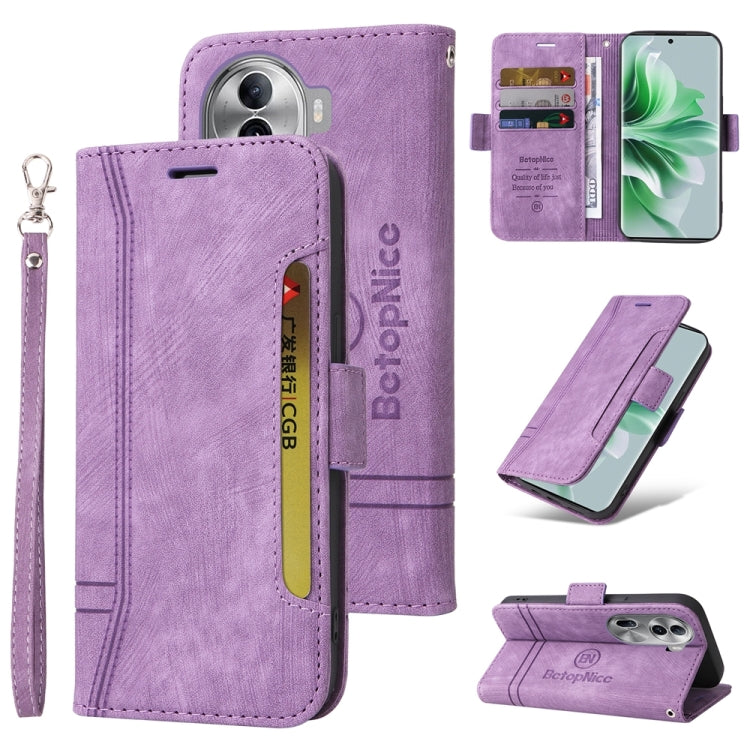 BETOPNICE Dual-side Buckle Leather Phone Case, For OPPO Reno11 5G Global, For OPPO A58 4G, For OPPO Reno10 5G Global/Reno10 Pro 5G Global, For OPPO Reno11 Pro 5G Global, For OPPO A78 4G, For OPPO Reno10 Pro+ 5G Global, For OPPO A1 5G / A98 / F23 5G����...