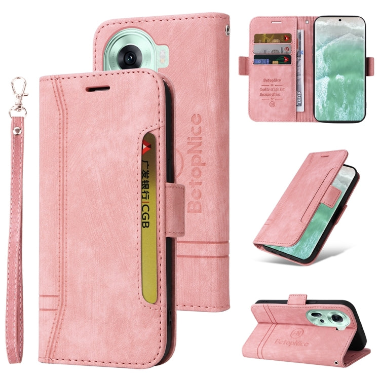 BETOPNICE Dual-side Buckle Leather Phone Case, For OPPO Reno11 5G Global, For OPPO A58 4G, For OPPO Reno10 5G Global/Reno10 Pro 5G Global, For OPPO Reno11 Pro 5G Global, For OPPO A78 4G, For OPPO Reno10 Pro+ 5G Global, For OPPO A1 5G / A98 / F23 5G����...