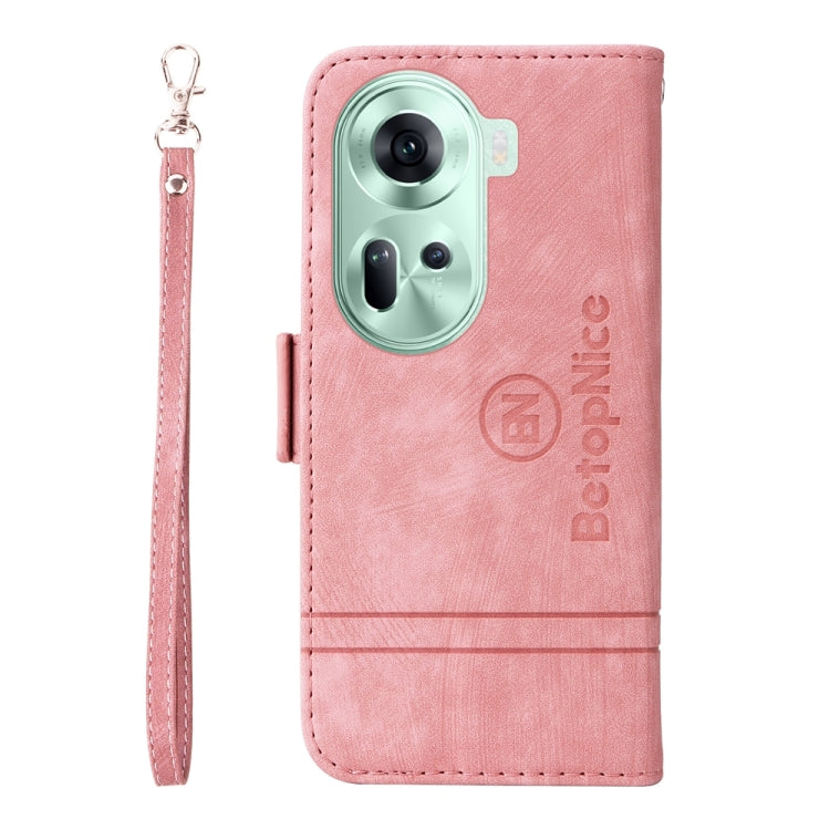 BETOPNICE Dual-side Buckle Leather Phone Case, For OPPO Reno11 5G Global, For OPPO A58 4G, For OPPO Reno10 5G Global/Reno10 Pro 5G Global, For OPPO Reno11 Pro 5G Global, For OPPO A78 4G, For OPPO Reno10 Pro+ 5G Global, For OPPO A1 5G / A98 / F23 5G����...