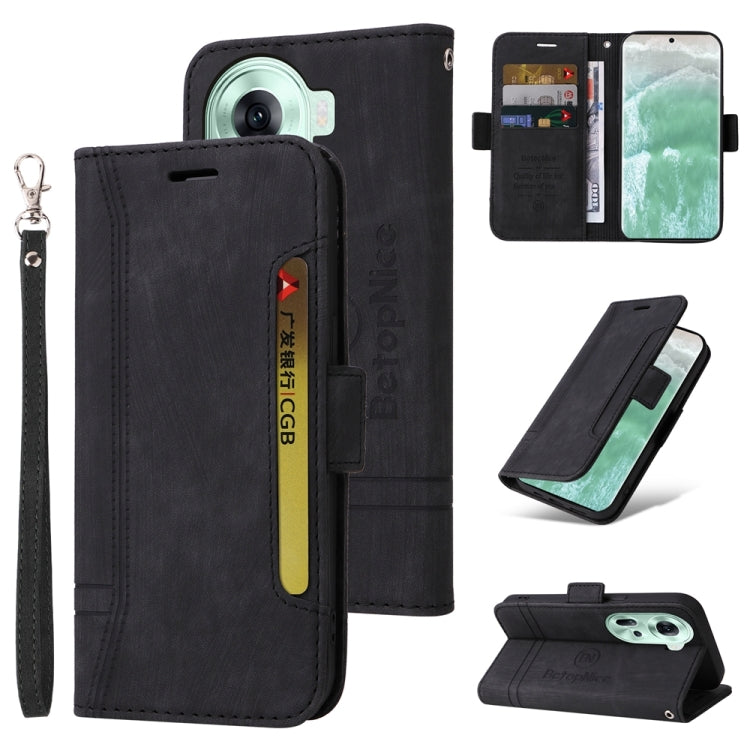 BETOPNICE Dual-side Buckle Leather Phone Case, For OPPO Reno11 5G Global, For OPPO A58 4G, For OPPO Reno10 5G Global/Reno10 Pro 5G Global, For OPPO Reno11 Pro 5G Global, For OPPO A78 4G, For OPPO Reno10 Pro+ 5G Global, For OPPO A1 5G / A98 / F23 5G����...