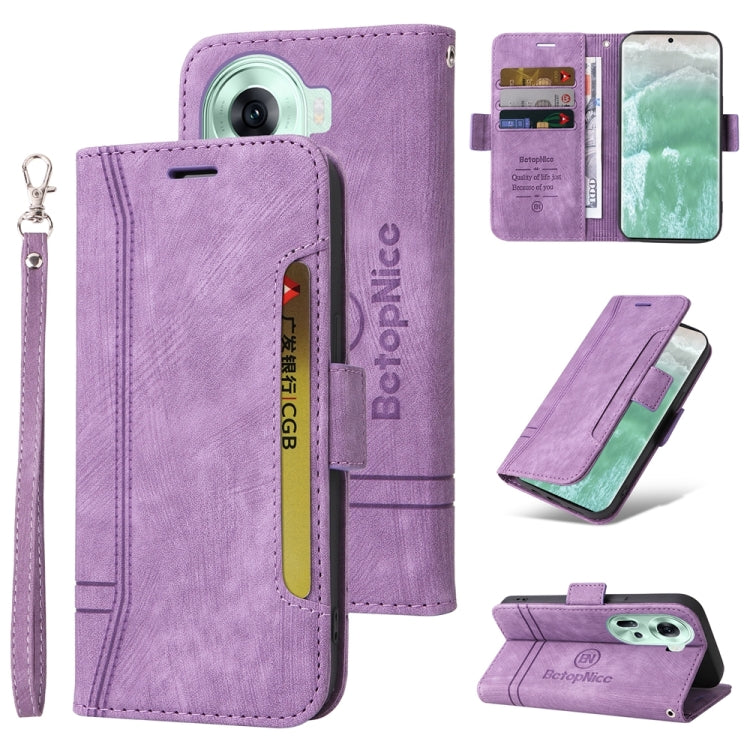 BETOPNICE Dual-side Buckle Leather Phone Case, For OPPO Reno11 5G Global, For OPPO A58 4G, For OPPO Reno10 5G Global/Reno10 Pro 5G Global, For OPPO Reno11 Pro 5G Global, For OPPO A78 4G, For OPPO Reno10 Pro+ 5G Global, For OPPO A1 5G / A98 / F23 5G����...