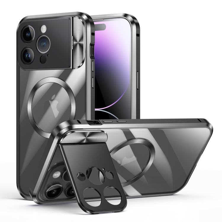 Large Window Holder MagSafe Magnetic Metal Phone Case, For iPhone 15 Pro Max, For iPhone 14, For iPhone 15 Pro, For iPhone 14 Pro, For iPhone 15, For iPhone 14 Pro Max, For iPhone 13 Pro Max, For iPhone 13 Pro, For iPhone 13