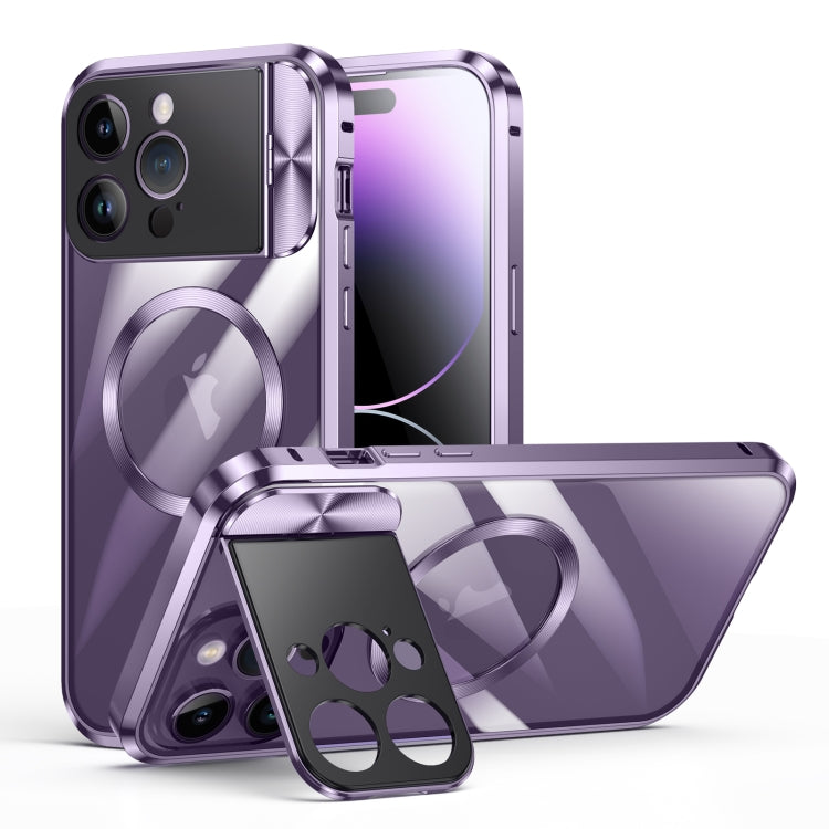 Large Window Holder MagSafe Magnetic Metal Phone Case, For iPhone 15 Pro Max, For iPhone 14, For iPhone 15 Pro, For iPhone 14 Pro, For iPhone 15, For iPhone 14 Pro Max, For iPhone 13 Pro Max, For iPhone 13 Pro, For iPhone 13