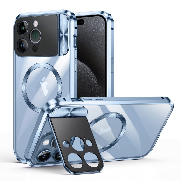 Large Window Holder MagSafe Magnetic Metal Phone Case, For iPhone 15 Pro Max, For iPhone 14, For iPhone 15 Pro, For iPhone 14 Pro, For iPhone 15, For iPhone 14 Pro Max, For iPhone 13 Pro Max, For iPhone 13 Pro, For iPhone 13