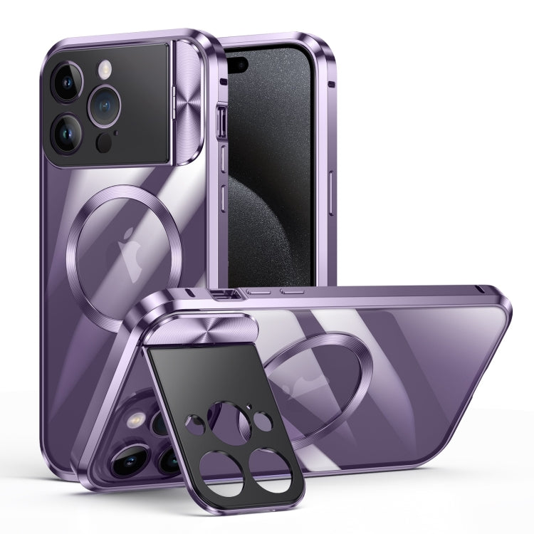 Large Window Holder MagSafe Magnetic Metal Phone Case, For iPhone 15 Pro Max, For iPhone 14, For iPhone 15 Pro, For iPhone 14 Pro, For iPhone 15, For iPhone 14 Pro Max, For iPhone 13 Pro Max, For iPhone 13 Pro, For iPhone 13