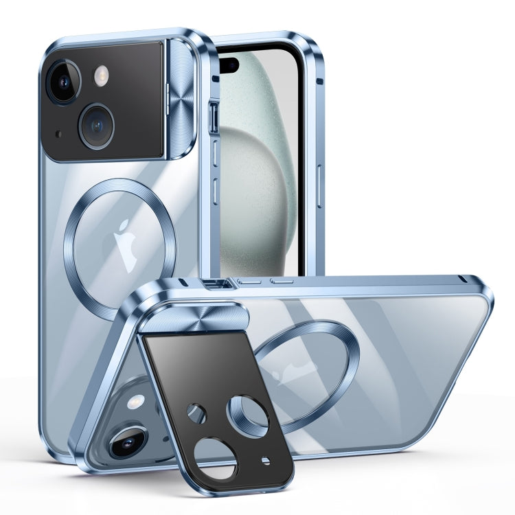 Large Window Holder MagSafe Magnetic Metal Phone Case, For iPhone 15 Pro Max, For iPhone 14, For iPhone 15 Pro, For iPhone 14 Pro, For iPhone 15, For iPhone 14 Pro Max, For iPhone 13 Pro Max, For iPhone 13 Pro, For iPhone 13