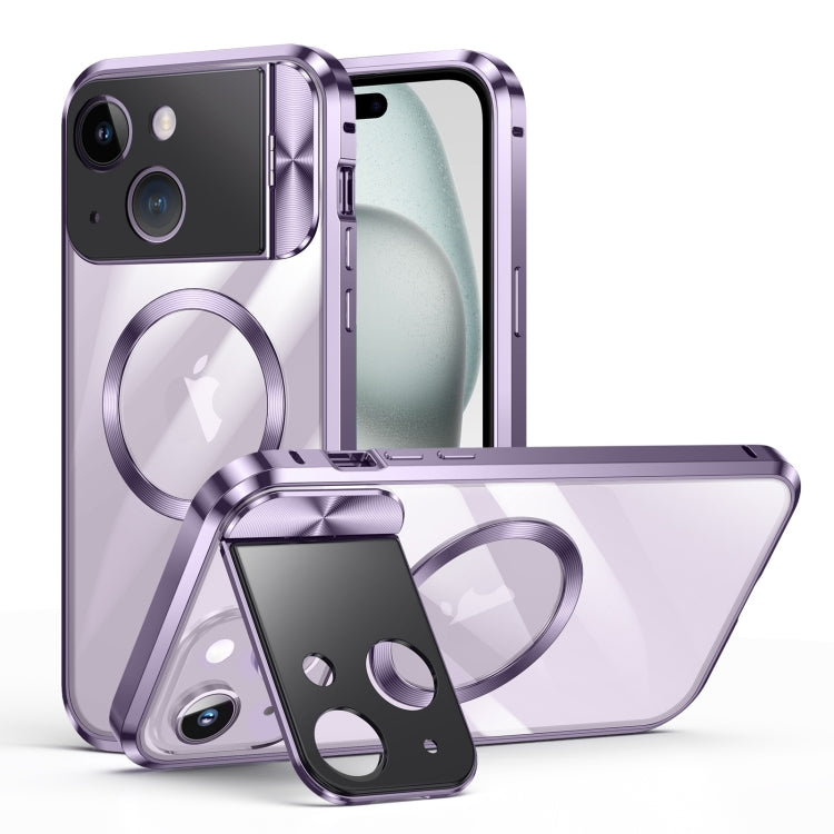 Large Window Holder MagSafe Magnetic Metal Phone Case, For iPhone 15 Pro Max, For iPhone 14, For iPhone 15 Pro, For iPhone 14 Pro, For iPhone 15, For iPhone 14 Pro Max, For iPhone 13 Pro Max, For iPhone 13 Pro, For iPhone 13