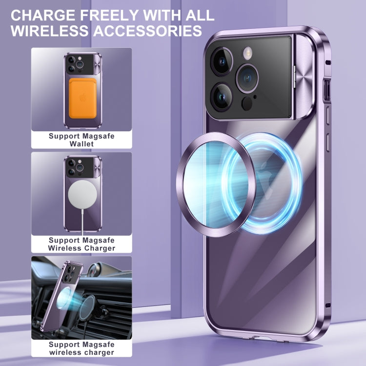 Large Window Holder MagSafe Magnetic Metal Phone Case, For iPhone 15 Pro Max, For iPhone 14, For iPhone 15 Pro, For iPhone 14 Pro, For iPhone 15, For iPhone 14 Pro Max, For iPhone 13 Pro Max, For iPhone 13 Pro, For iPhone 13
