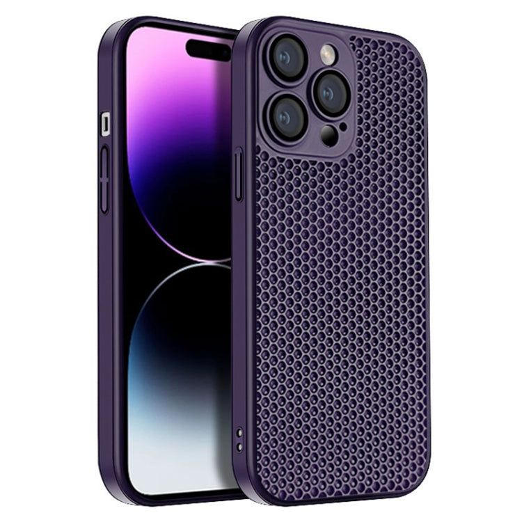 Honeycomb Radiating PC Phone Case, For iPhone 14 Plus, For iPhone 14, For iPhone 14 Pro, For iPhone 14 Pro Max, For iPhone 13 Pro Max, For iPhone 13 Pro, For iPhone 13, For iPhone 12, For iPhone 12 Pro Max, For iPhone 12 Pro, For iPhone 11 Pro Max�����...