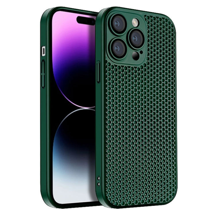 Honeycomb Radiating PC Phone Case, For iPhone 14 Plus, For iPhone 14, For iPhone 14 Pro, For iPhone 14 Pro Max, For iPhone 13 Pro Max, For iPhone 13 Pro, For iPhone 13, For iPhone 12, For iPhone 12 Pro Max, For iPhone 12 Pro, For iPhone 11 Pro Max�����...