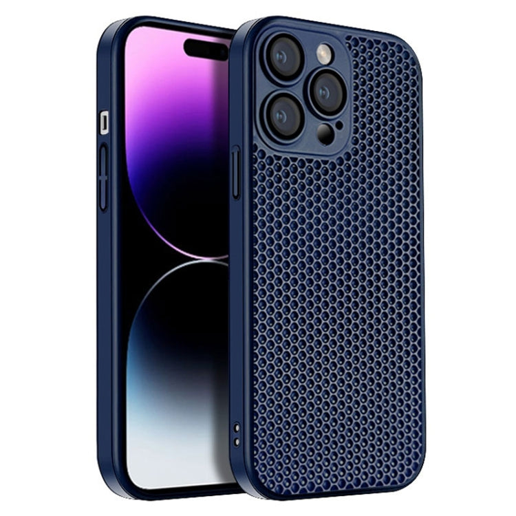 Honeycomb Radiating PC Phone Case, For iPhone 14 Plus, For iPhone 14, For iPhone 14 Pro, For iPhone 14 Pro Max, For iPhone 13 Pro Max, For iPhone 13 Pro, For iPhone 13, For iPhone 12, For iPhone 12 Pro Max, For iPhone 12 Pro, For iPhone 11 Pro Max�����...