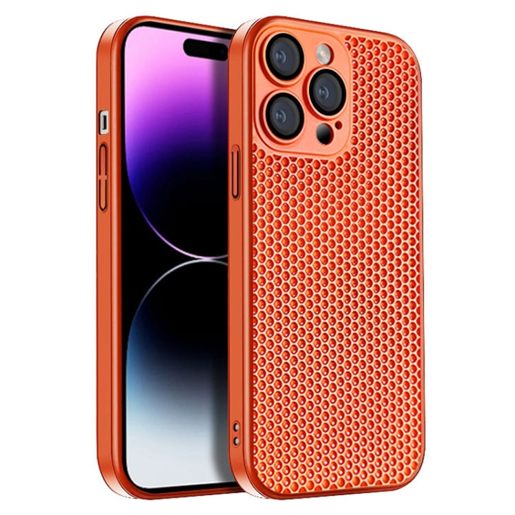 Honeycomb Radiating PC Phone Case, For iPhone 14 Plus, For iPhone 14, For iPhone 14 Pro, For iPhone 14 Pro Max, For iPhone 13 Pro Max, For iPhone 13 Pro, For iPhone 13, For iPhone 12, For iPhone 12 Pro Max, For iPhone 12 Pro, For iPhone 11 Pro Max�����...