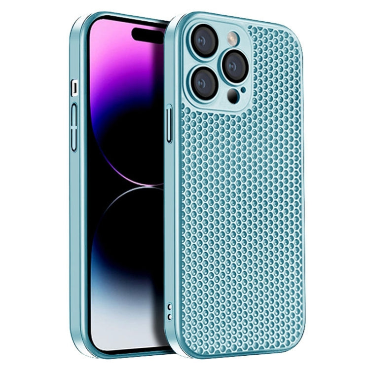 Honeycomb Radiating PC Phone Case, For iPhone 14 Plus, For iPhone 14, For iPhone 14 Pro, For iPhone 14 Pro Max, For iPhone 13 Pro Max, For iPhone 13 Pro, For iPhone 13, For iPhone 12, For iPhone 12 Pro Max, For iPhone 12 Pro, For iPhone 11 Pro Max�����...