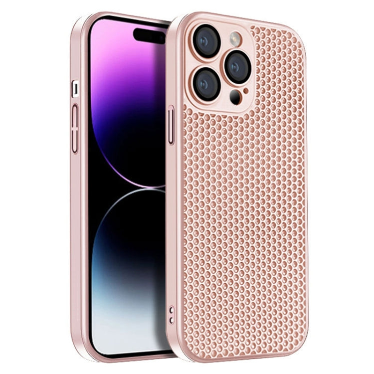 Honeycomb Radiating PC Phone Case, For iPhone 14 Plus, For iPhone 14, For iPhone 14 Pro, For iPhone 14 Pro Max, For iPhone 13 Pro Max, For iPhone 13 Pro, For iPhone 13, For iPhone 12, For iPhone 12 Pro Max, For iPhone 12 Pro, For iPhone 11 Pro Max�����...