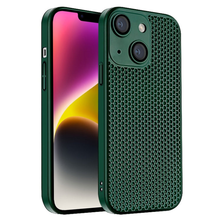 Honeycomb Radiating PC Phone Case, For iPhone 14 Plus, For iPhone 14, For iPhone 14 Pro, For iPhone 14 Pro Max, For iPhone 13 Pro Max, For iPhone 13 Pro, For iPhone 13, For iPhone 12, For iPhone 12 Pro Max, For iPhone 12 Pro, For iPhone 11 Pro Max�����...