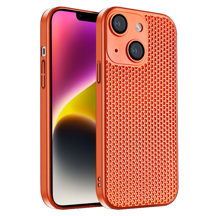 Honeycomb Radiating PC Phone Case, For iPhone 14 Plus, For iPhone 14, For iPhone 14 Pro, For iPhone 14 Pro Max, For iPhone 13 Pro Max, For iPhone 13 Pro, For iPhone 13, For iPhone 12, For iPhone 12 Pro Max, For iPhone 12 Pro, For iPhone 11 Pro Max�����...