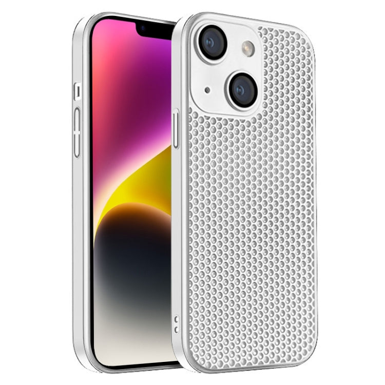Honeycomb Radiating PC Phone Case, For iPhone 14 Plus, For iPhone 14, For iPhone 14 Pro, For iPhone 14 Pro Max, For iPhone 13 Pro Max, For iPhone 13 Pro, For iPhone 13, For iPhone 12, For iPhone 12 Pro Max, For iPhone 12 Pro, For iPhone 11 Pro Max�����...