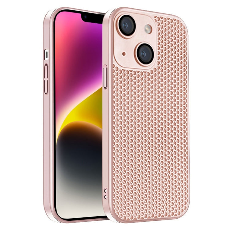 Honeycomb Radiating PC Phone Case, For iPhone 14 Plus, For iPhone 14, For iPhone 14 Pro, For iPhone 14 Pro Max, For iPhone 13 Pro Max, For iPhone 13 Pro, For iPhone 13, For iPhone 12, For iPhone 12 Pro Max, For iPhone 12 Pro, For iPhone 11 Pro Max�����...