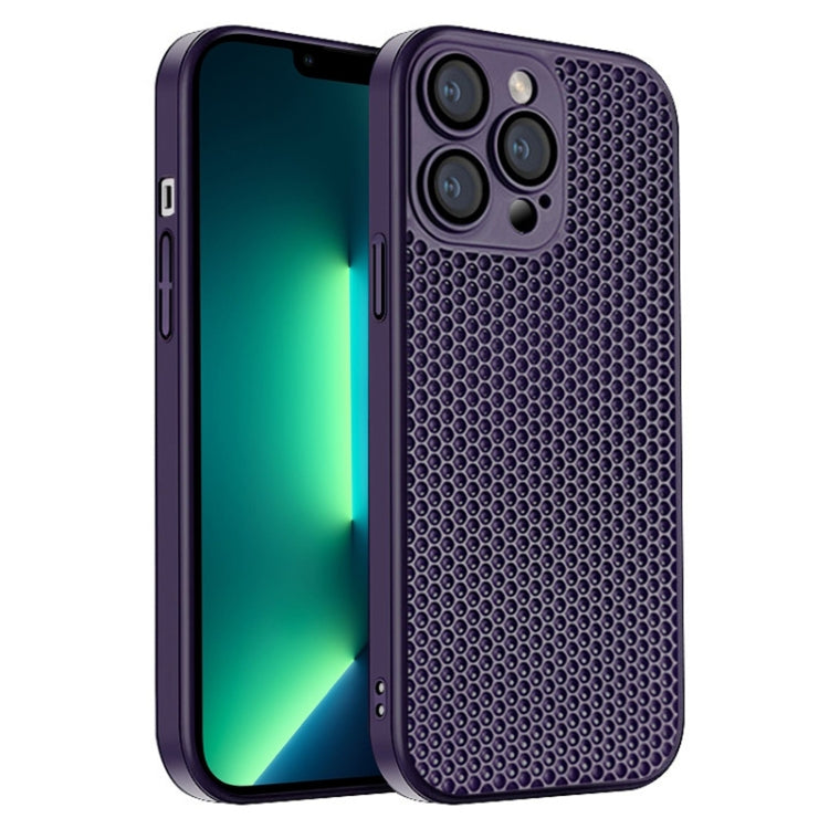 Honeycomb Radiating PC Phone Case, For iPhone 14 Plus, For iPhone 14, For iPhone 14 Pro, For iPhone 14 Pro Max, For iPhone 13 Pro Max, For iPhone 13 Pro, For iPhone 13, For iPhone 12, For iPhone 12 Pro Max, For iPhone 12 Pro, For iPhone 11 Pro Max�����...