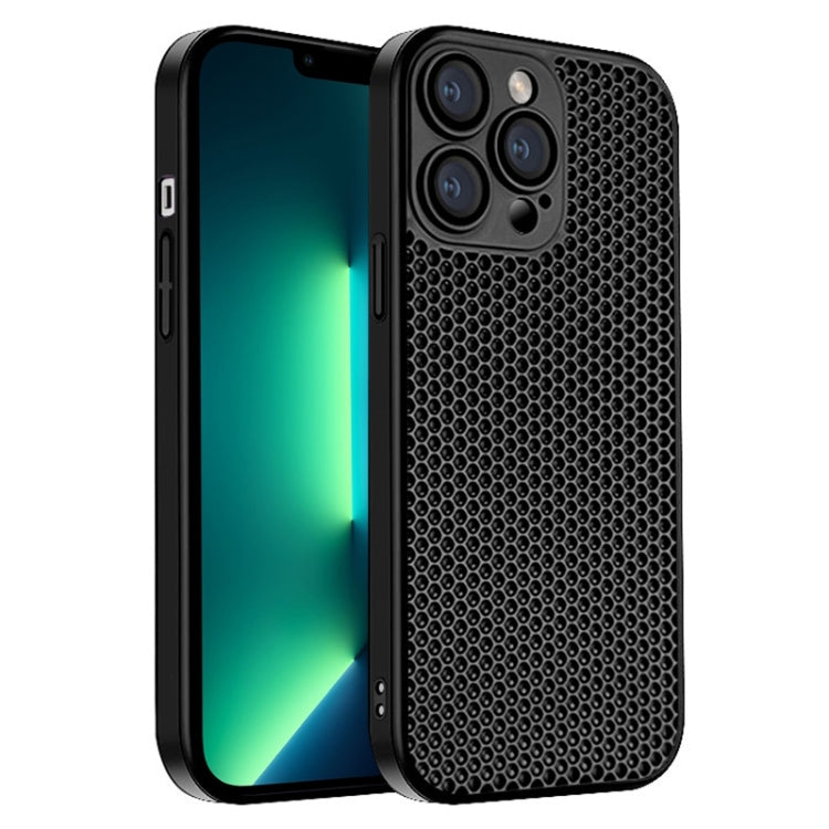 Honeycomb Radiating PC Phone Case, For iPhone 14 Plus, For iPhone 14, For iPhone 14 Pro, For iPhone 14 Pro Max, For iPhone 13 Pro Max, For iPhone 13 Pro, For iPhone 13, For iPhone 12, For iPhone 12 Pro Max, For iPhone 12 Pro, For iPhone 11 Pro Max�����...