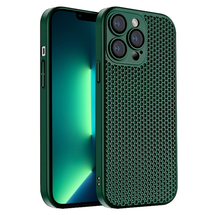 Honeycomb Radiating PC Phone Case, For iPhone 14 Plus, For iPhone 14, For iPhone 14 Pro, For iPhone 14 Pro Max, For iPhone 13 Pro Max, For iPhone 13 Pro, For iPhone 13, For iPhone 12, For iPhone 12 Pro Max, For iPhone 12 Pro, For iPhone 11 Pro Max�����...