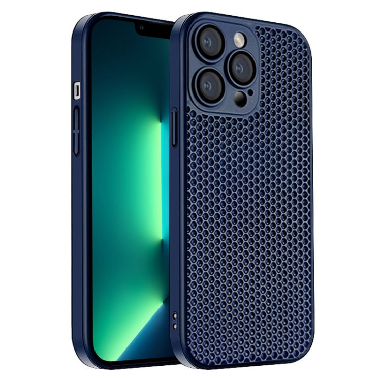 Honeycomb Radiating PC Phone Case, For iPhone 14 Plus, For iPhone 14, For iPhone 14 Pro, For iPhone 14 Pro Max, For iPhone 13 Pro Max, For iPhone 13 Pro, For iPhone 13, For iPhone 12, For iPhone 12 Pro Max, For iPhone 12 Pro, For iPhone 11 Pro Max�����...