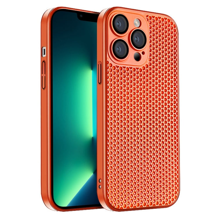 Honeycomb Radiating PC Phone Case, For iPhone 14 Plus, For iPhone 14, For iPhone 14 Pro, For iPhone 14 Pro Max, For iPhone 13 Pro Max, For iPhone 13 Pro, For iPhone 13, For iPhone 12, For iPhone 12 Pro Max, For iPhone 12 Pro, For iPhone 11 Pro Max�����...