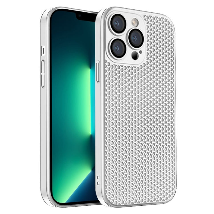 Honeycomb Radiating PC Phone Case, For iPhone 14 Plus, For iPhone 14, For iPhone 14 Pro, For iPhone 14 Pro Max, For iPhone 13 Pro Max, For iPhone 13 Pro, For iPhone 13, For iPhone 12, For iPhone 12 Pro Max, For iPhone 12 Pro, For iPhone 11 Pro Max�����...