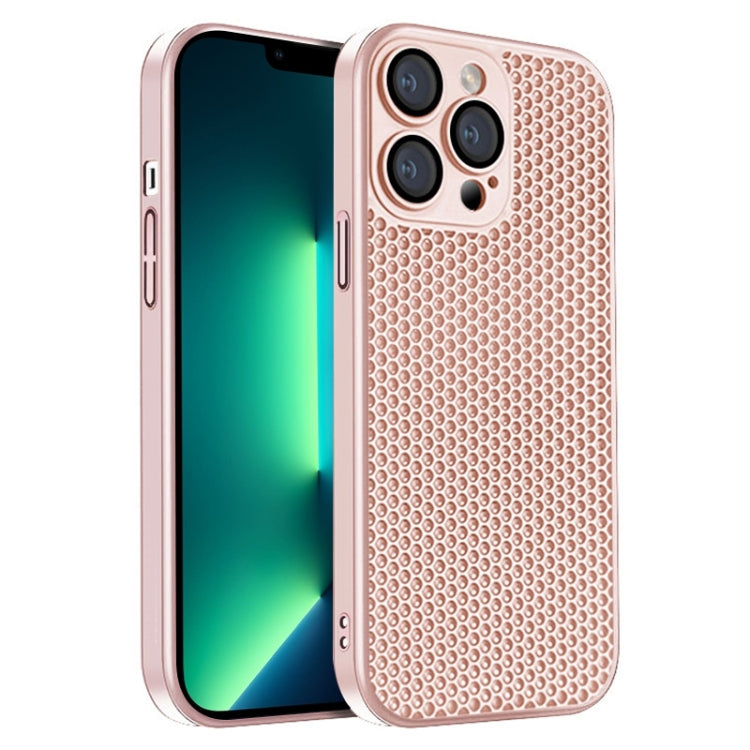 Honeycomb Radiating PC Phone Case, For iPhone 14 Plus, For iPhone 14, For iPhone 14 Pro, For iPhone 14 Pro Max, For iPhone 13 Pro Max, For iPhone 13 Pro, For iPhone 13, For iPhone 12, For iPhone 12 Pro Max, For iPhone 12 Pro, For iPhone 11 Pro Max�����...