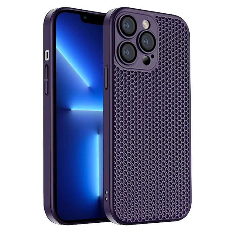 Honeycomb Radiating PC Phone Case, For iPhone 14 Plus, For iPhone 14, For iPhone 14 Pro, For iPhone 14 Pro Max, For iPhone 13 Pro Max, For iPhone 13 Pro, For iPhone 13, For iPhone 12, For iPhone 12 Pro Max, For iPhone 12 Pro, For iPhone 11 Pro Max�����...