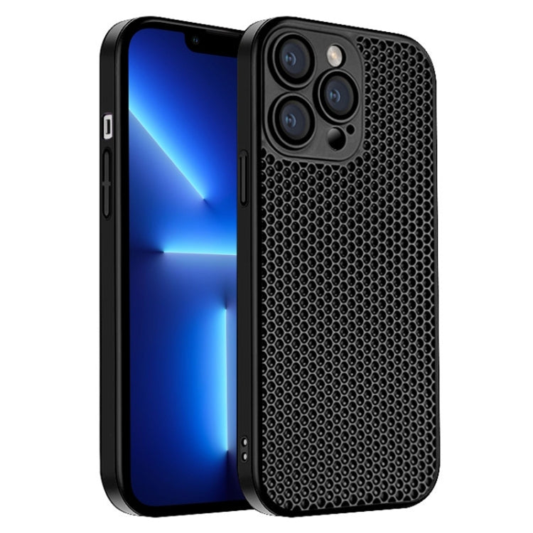 Honeycomb Radiating PC Phone Case, For iPhone 14 Plus, For iPhone 14, For iPhone 14 Pro, For iPhone 14 Pro Max, For iPhone 13 Pro Max, For iPhone 13 Pro, For iPhone 13, For iPhone 12, For iPhone 12 Pro Max, For iPhone 12 Pro, For iPhone 11 Pro Max�����...