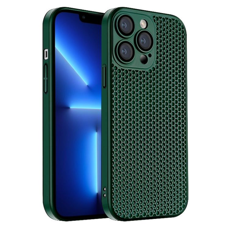 Honeycomb Radiating PC Phone Case, For iPhone 14 Plus, For iPhone 14, For iPhone 14 Pro, For iPhone 14 Pro Max, For iPhone 13 Pro Max, For iPhone 13 Pro, For iPhone 13, For iPhone 12, For iPhone 12 Pro Max, For iPhone 12 Pro, For iPhone 11 Pro Max�����...