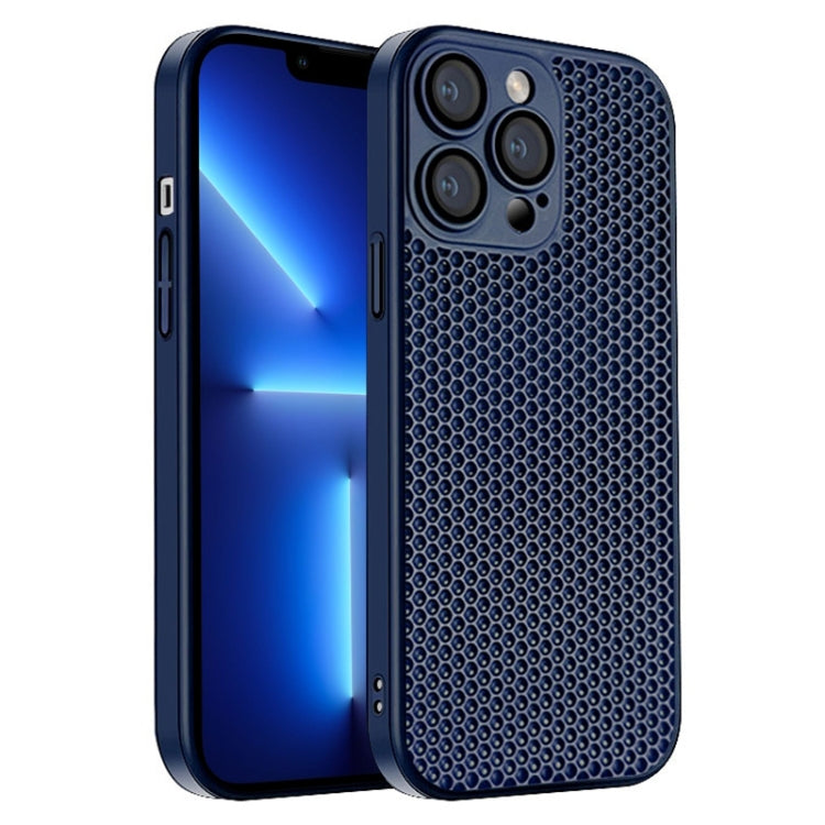Honeycomb Radiating PC Phone Case, For iPhone 14 Plus, For iPhone 14, For iPhone 14 Pro, For iPhone 14 Pro Max, For iPhone 13 Pro Max, For iPhone 13 Pro, For iPhone 13, For iPhone 12, For iPhone 12 Pro Max, For iPhone 12 Pro, For iPhone 11 Pro Max�����...