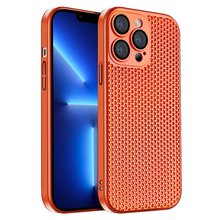 Honeycomb Radiating PC Phone Case, For iPhone 14 Plus, For iPhone 14, For iPhone 14 Pro, For iPhone 14 Pro Max, For iPhone 13 Pro Max, For iPhone 13 Pro, For iPhone 13, For iPhone 12, For iPhone 12 Pro Max, For iPhone 12 Pro, For iPhone 11 Pro Max�����...