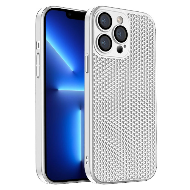 Honeycomb Radiating PC Phone Case, For iPhone 14 Plus, For iPhone 14, For iPhone 14 Pro, For iPhone 14 Pro Max, For iPhone 13 Pro Max, For iPhone 13 Pro, For iPhone 13, For iPhone 12, For iPhone 12 Pro Max, For iPhone 12 Pro, For iPhone 11 Pro Max�����...