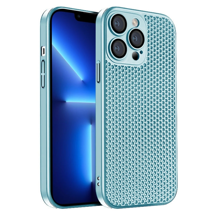 Honeycomb Radiating PC Phone Case, For iPhone 14 Plus, For iPhone 14, For iPhone 14 Pro, For iPhone 14 Pro Max, For iPhone 13 Pro Max, For iPhone 13 Pro, For iPhone 13, For iPhone 12, For iPhone 12 Pro Max, For iPhone 12 Pro, For iPhone 11 Pro Max�����...