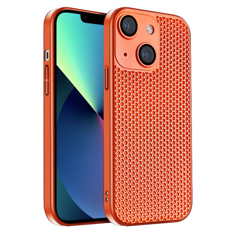 Honeycomb Radiating PC Phone Case, For iPhone 14 Plus, For iPhone 14, For iPhone 14 Pro, For iPhone 14 Pro Max, For iPhone 13 Pro Max, For iPhone 13 Pro, For iPhone 13, For iPhone 12, For iPhone 12 Pro Max, For iPhone 12 Pro, For iPhone 11 Pro Max�����...