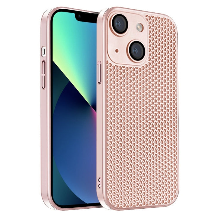 Honeycomb Radiating PC Phone Case, For iPhone 14 Plus, For iPhone 14, For iPhone 14 Pro, For iPhone 14 Pro Max, For iPhone 13 Pro Max, For iPhone 13 Pro, For iPhone 13, For iPhone 12, For iPhone 12 Pro Max, For iPhone 12 Pro, For iPhone 11 Pro Max�����...