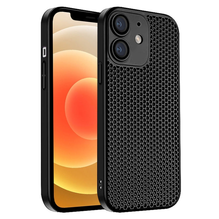 Honeycomb Radiating PC Phone Case, For iPhone 14 Plus, For iPhone 14, For iPhone 14 Pro, For iPhone 14 Pro Max, For iPhone 13 Pro Max, For iPhone 13 Pro, For iPhone 13, For iPhone 12, For iPhone 12 Pro Max, For iPhone 12 Pro, For iPhone 11 Pro Max�����...