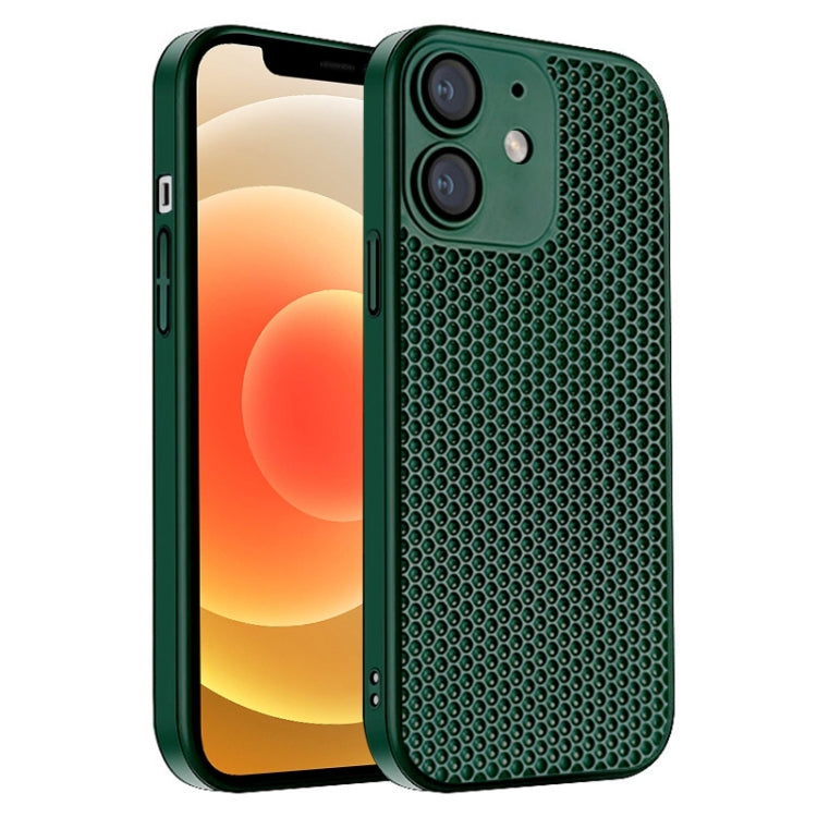 Honeycomb Radiating PC Phone Case, For iPhone 14 Plus, For iPhone 14, For iPhone 14 Pro, For iPhone 14 Pro Max, For iPhone 13 Pro Max, For iPhone 13 Pro, For iPhone 13, For iPhone 12, For iPhone 12 Pro Max, For iPhone 12 Pro, For iPhone 11 Pro Max�����...