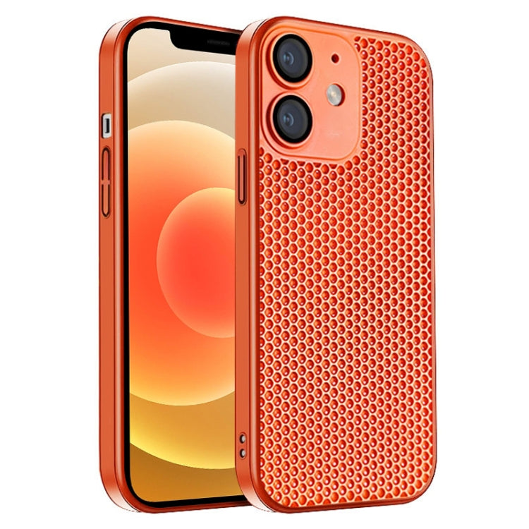 Honeycomb Radiating PC Phone Case, For iPhone 14 Plus, For iPhone 14, For iPhone 14 Pro, For iPhone 14 Pro Max, For iPhone 13 Pro Max, For iPhone 13 Pro, For iPhone 13, For iPhone 12, For iPhone 12 Pro Max, For iPhone 12 Pro, For iPhone 11 Pro Max�����...
